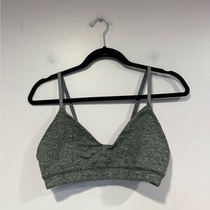 Grey Isla movement lounge bra‎